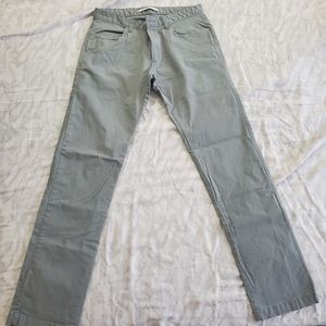 30x32 Slim Fit Grey Calvin Klein Pants